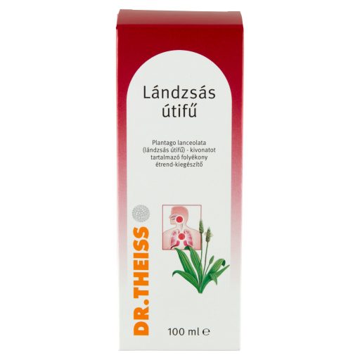 Dr. Theiss folyékony étrend-kiegészítő 100ml Lándzsás útifű