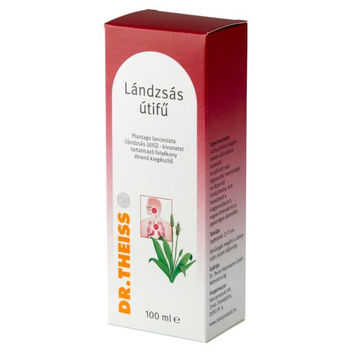 Dr. Theiss folyékony étrend-kiegészítő 100ml Lándzsás útifű