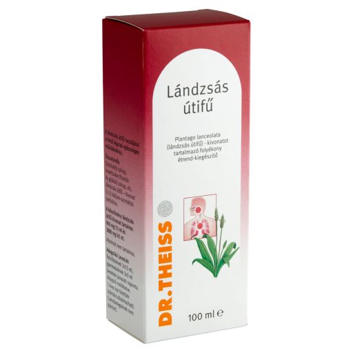 Dr. Theiss folyékony étrend-kiegészítő 100ml Lándzsás útifű