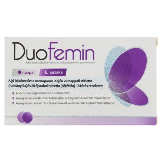 DuoFemin étrend-kiegészítő tabletta 56db