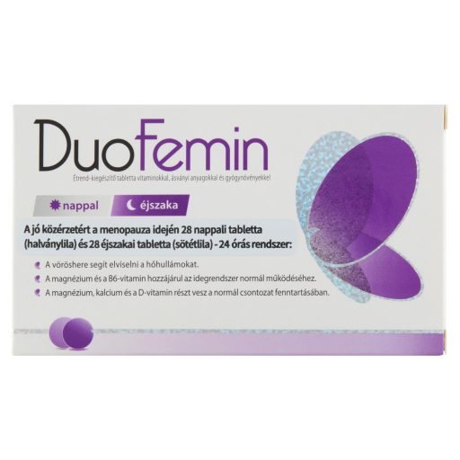 DuoFemin étrend-kiegészítő tabletta 56db