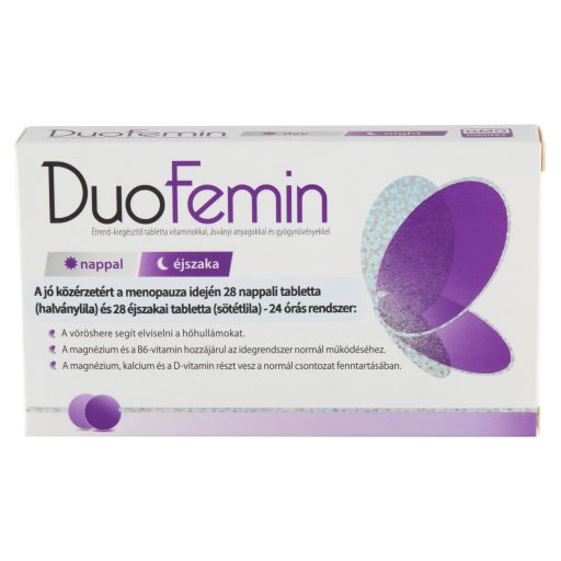 DuoFemin étrend-kiegészítő tabletta 56db
