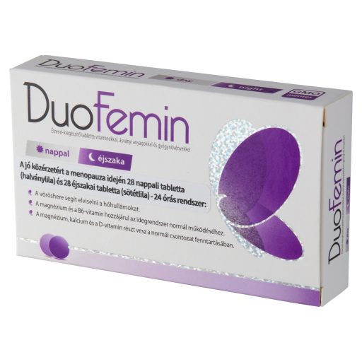 DuoFemin étrend-kiegészítő tabletta 56db