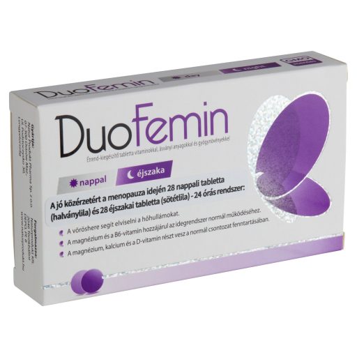 DuoFemin étrend-kiegészítő tabletta 56db