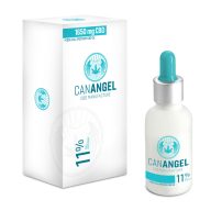 CANANGEL CBD olaj 15ml full spectrum Prémium 11%