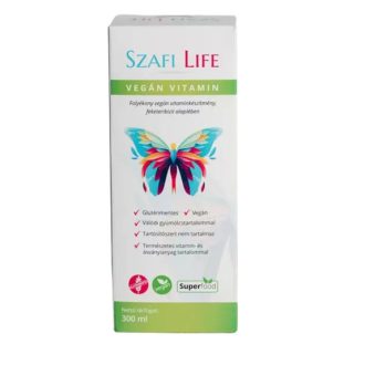 Szafi Life vegán vitamin 300ml gm