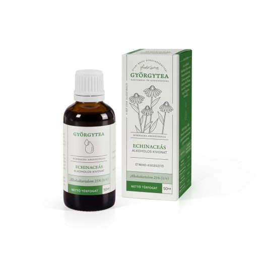 Györgytea alkoholos kivonat 50ml echinaceás