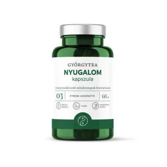 Györgytea kapszula 60db nyugalom