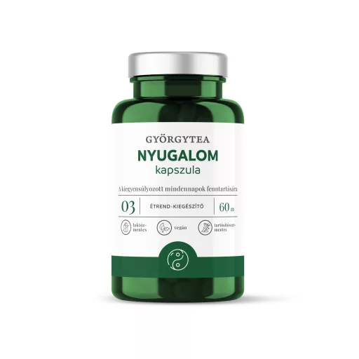Györgytea kapszula 60db nyugalom