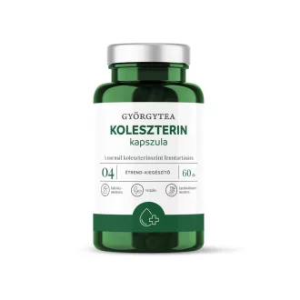Györgytea kapszula 60db koleszterin