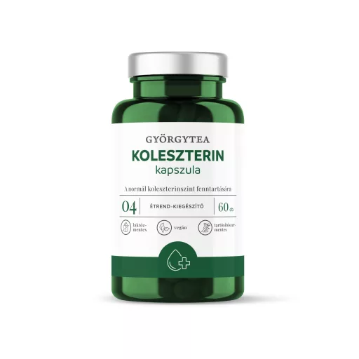 Györgytea kapszula 60db koleszterin