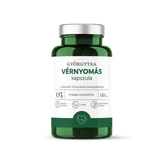 Györgytea kapszula 60db vérnyomás