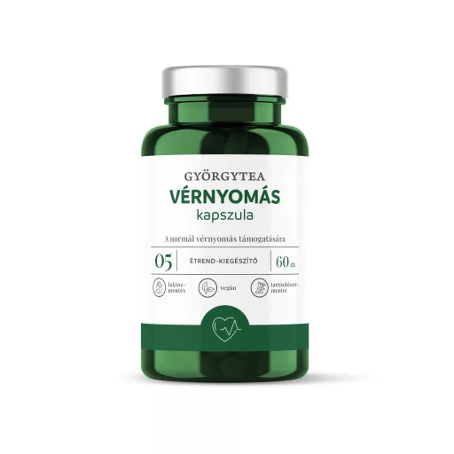 Györgytea kapszula 60db vérnyomás
