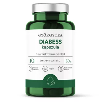 Györgytea kapszula 60db Diabess