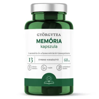Györgytea kapszula 60db Memória