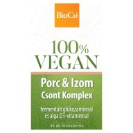   BioCo 100% Vegan Porc & Izom Csont Komplex filmtabletta 90 x 1,552 g (139,68 g)