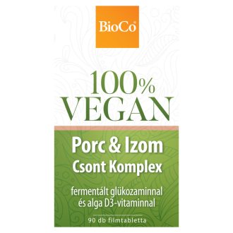   BioCo 100% Vegan Porc & Izom Csont Komplex filmtabletta 90 x 1,552 g (139,68 g)