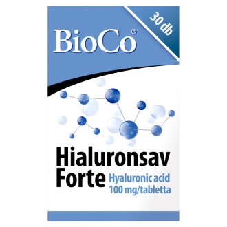 BioCo Hialuronsav Forte tabletta 30 x 0,8 g (24 g)
