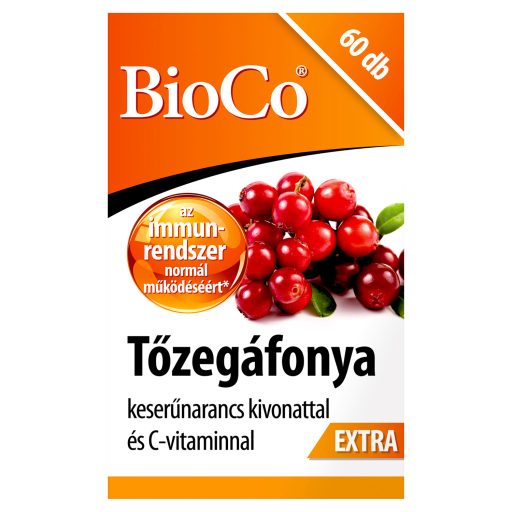BioCo Tőzegáfonya Extra tabletta 60 x 0,6 g (36 g)