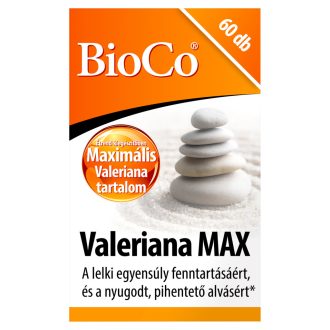 BioCo Valeriana Max tabletta 60 x 0,7 g (42 g)