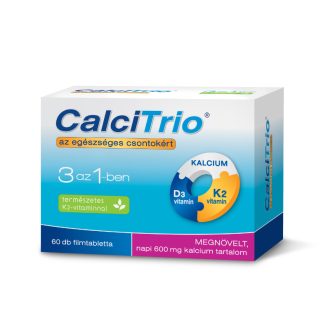 CalciTrio filmtabletta 60db 3 az 1-ben