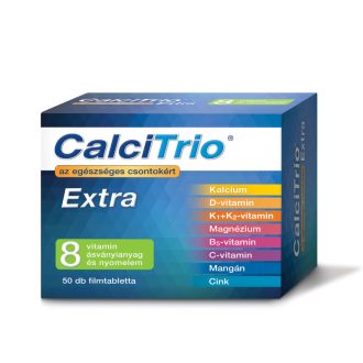 CalciTrio filmtabletta 50db Extra