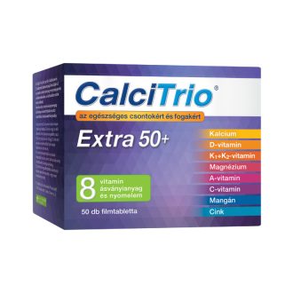 CalciTrio filmtabletta 50db Extra 50+