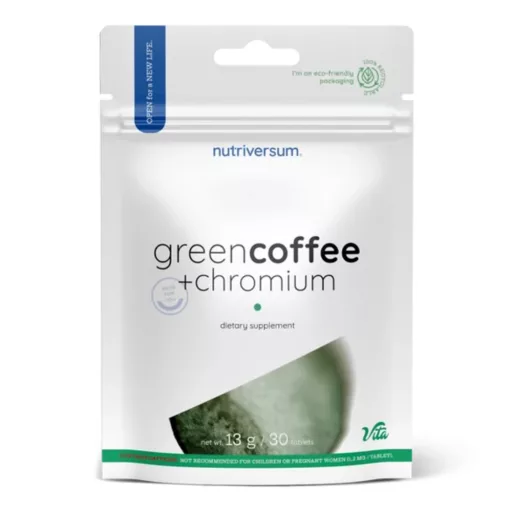 Nutriversum tabletta 30db Green Coffee + Chromium