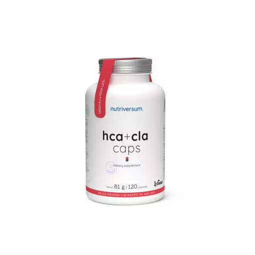 Nutriversum kapszula 120db HCA+CLA