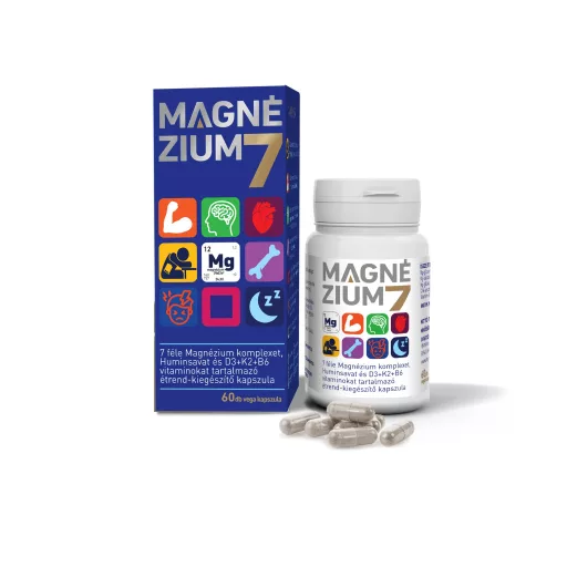 Magnézium 7 kapszula 60db