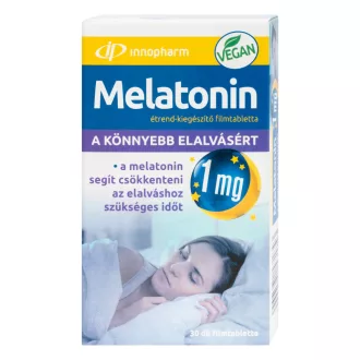 InnoPharm filmtabletta 30db Melatonin