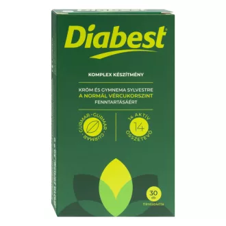 InnoPharm filmtabletta 30db Diabest komplex