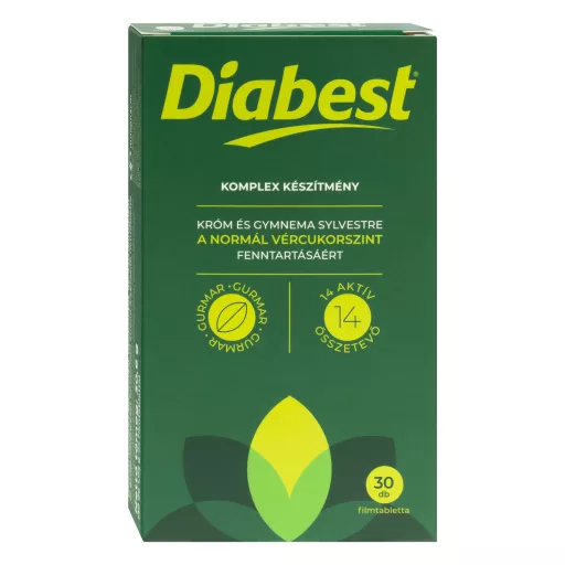 InnoPharm filmtabletta 30db Diabest komplex