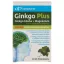 Innopharm Ginkgo Plus Ginkgo biloba + Magnézium étrend-kiegészítő filmtabletta 60 x 1,21 g (72,6 g)