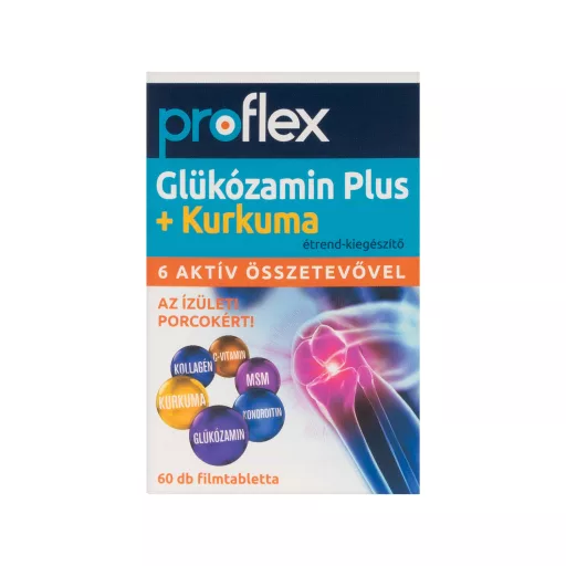 Proflex filmtabletta 60db Glükozamin+kurkuma