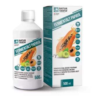 Natur Tanya koncentrátum 500ml fermentált papaya vegán