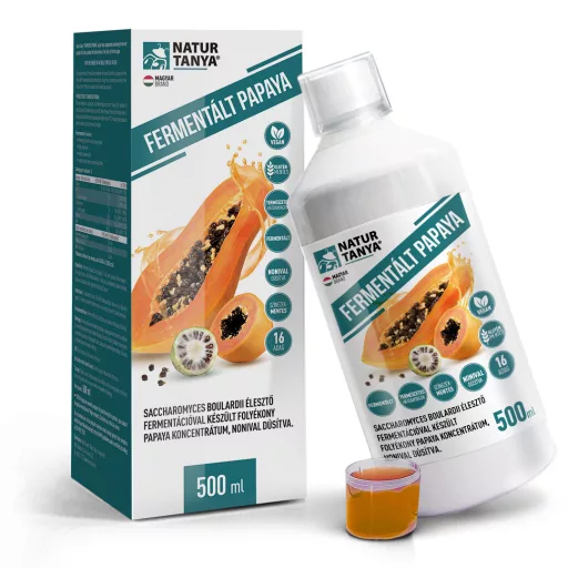 Natur Tanya koncentrátum 500ml fermentált papaya vegán