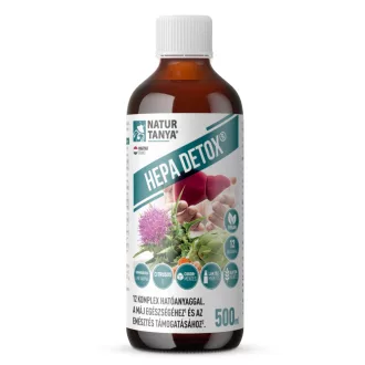   Natur Tanya koncentrátum 500ml hepa detox máj és emésztés