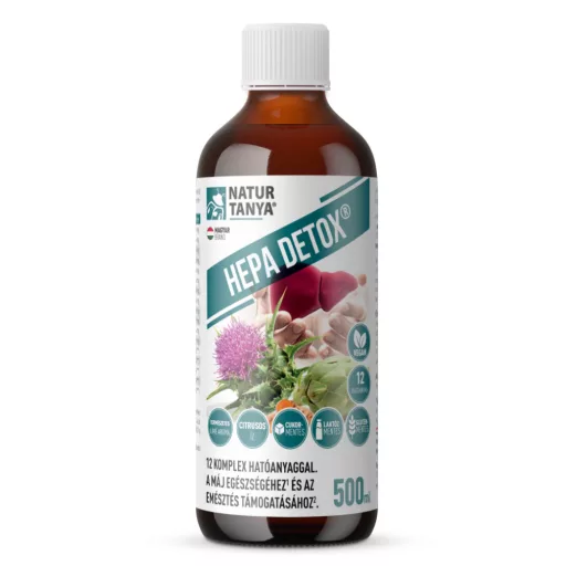 Natur Tanya koncentrátum 500ml hepa detox máj és emésztés