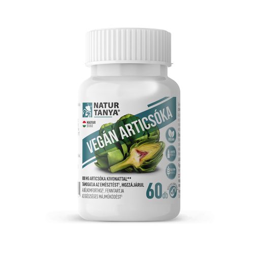 Natur Tanya kapszula 60db articsóka 800mg vegán