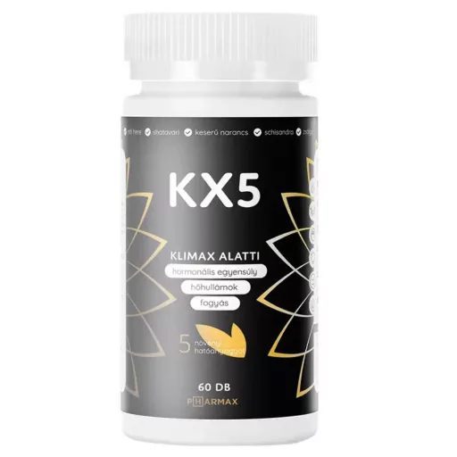 Pharmax KX5 kapszula 60db Változókori hormonális egyensúly
