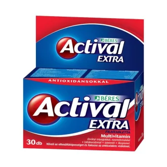 Béres Actival Extra multivitamin filmtabletta 30 db