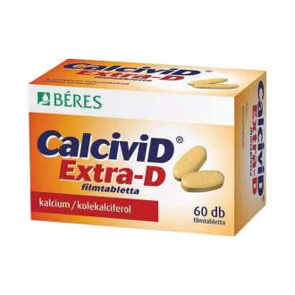 Béres CalciviD Extra-D filmtabletta 60 db