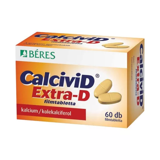 Béres CalciviD Extra-D filmtabletta 60 db