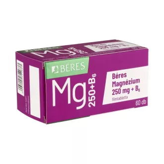 Béres Magnézium+B₆ filmtabletta 60 db
