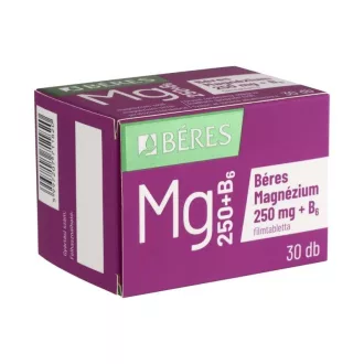 Béres Magnézium+B₆ filmtabletta 30 db