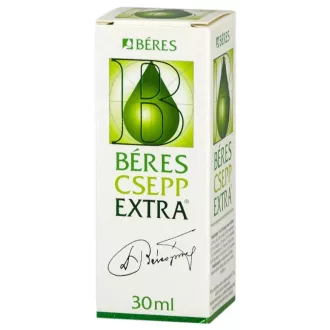 Béres Csepp Extra belsőleges oldatos cseppek 30 ml