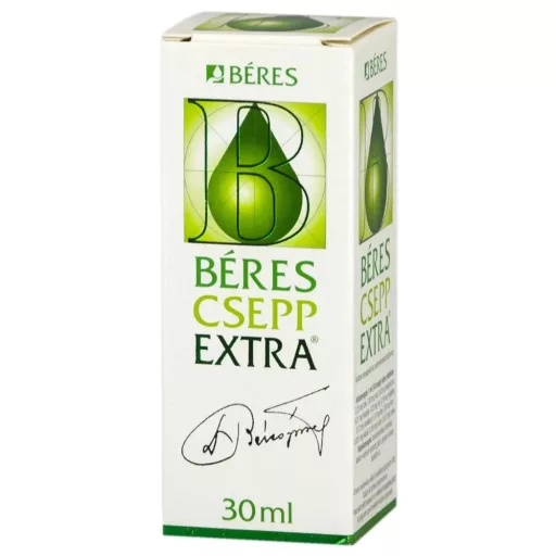 Béres Csepp Extra belsőleges oldatos cseppek 30 ml