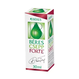 Béres Csepp Forte belsőleges oldatos cseppek 30 ml