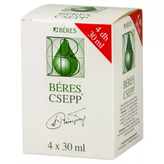 Béres csepp belsőleges oldatos cseppek 4x30ml
